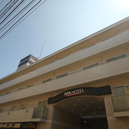 Apa Hotel Nishi Kawaguchi-Eki Higashiguchi Kawaguchi  Eksteriør bilde