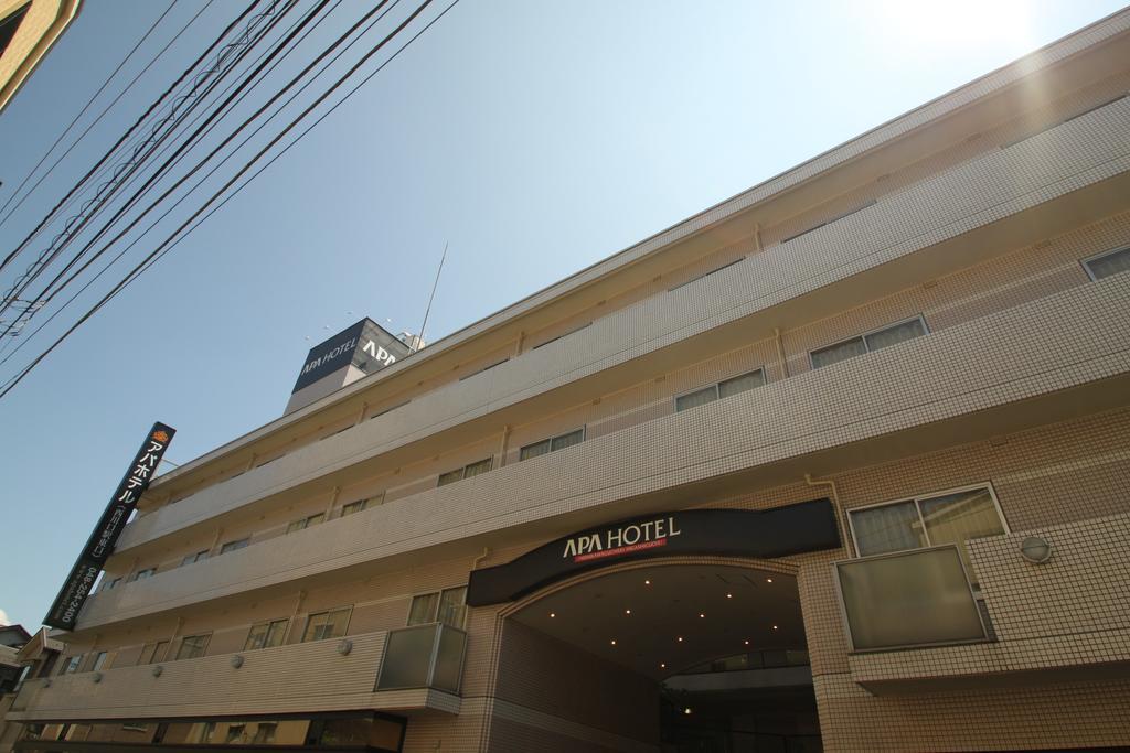 Apa Hotel Nishi Kawaguchi-Eki Higashiguchi Kawaguchi  Eksteriør bilde