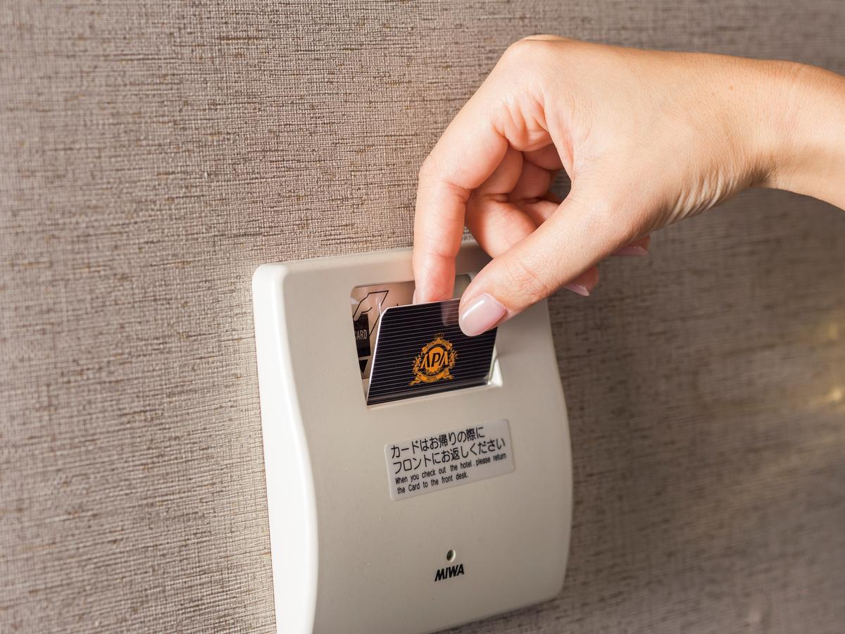 Apa Hotel Nishi Kawaguchi-Eki Higashiguchi Kawaguchi  Eksteriør bilde