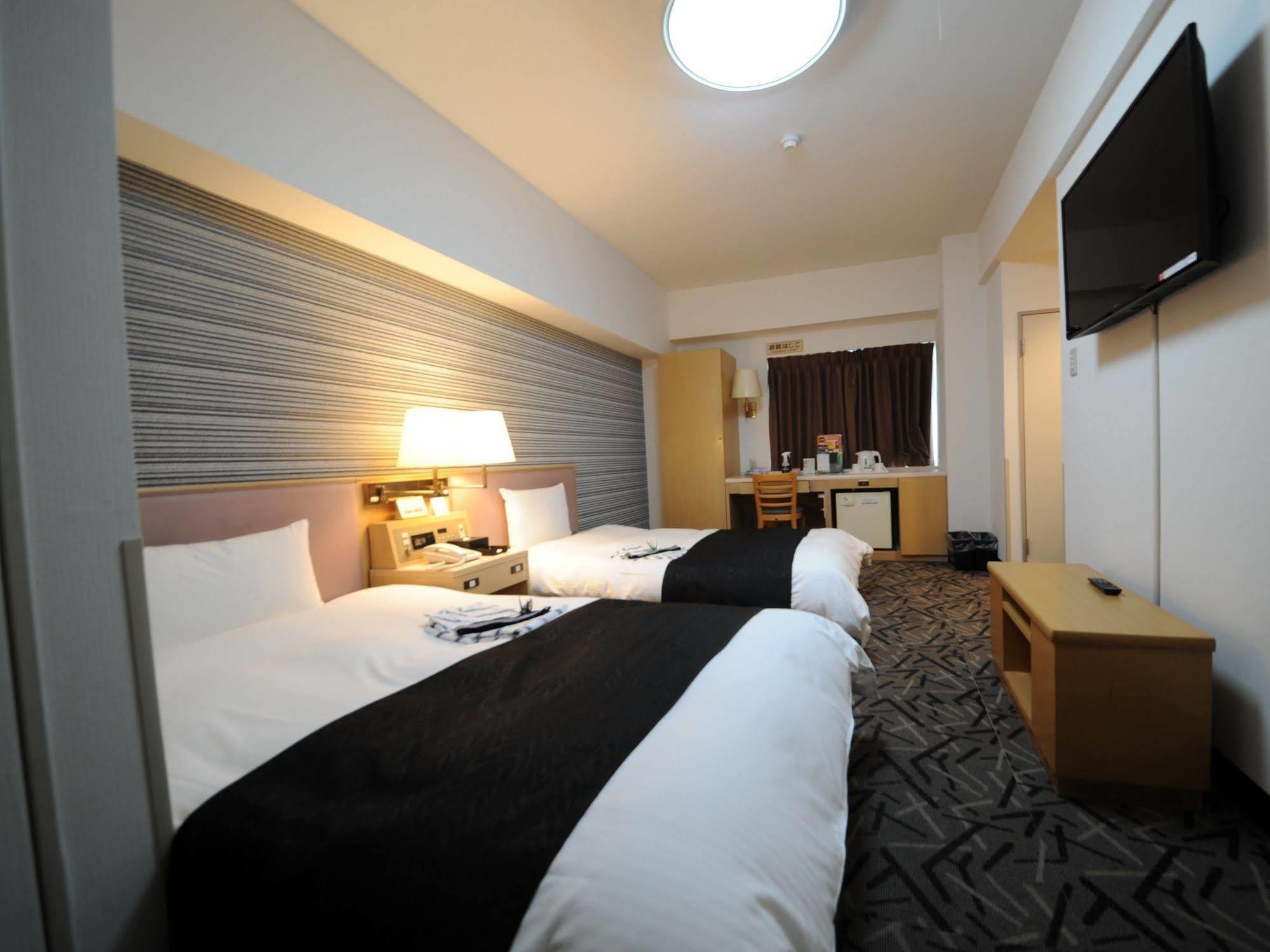 Apa Hotel Nishi Kawaguchi-Eki Higashiguchi Kawaguchi  Eksteriør bilde